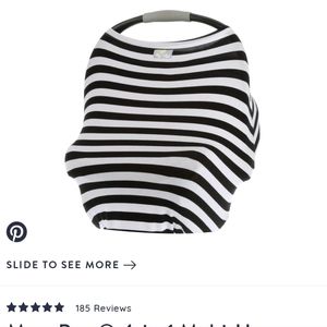 Itzy Ritzy nursing/carseat cover